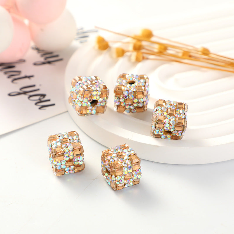 Wholesale Dream Cube Heavy Beads